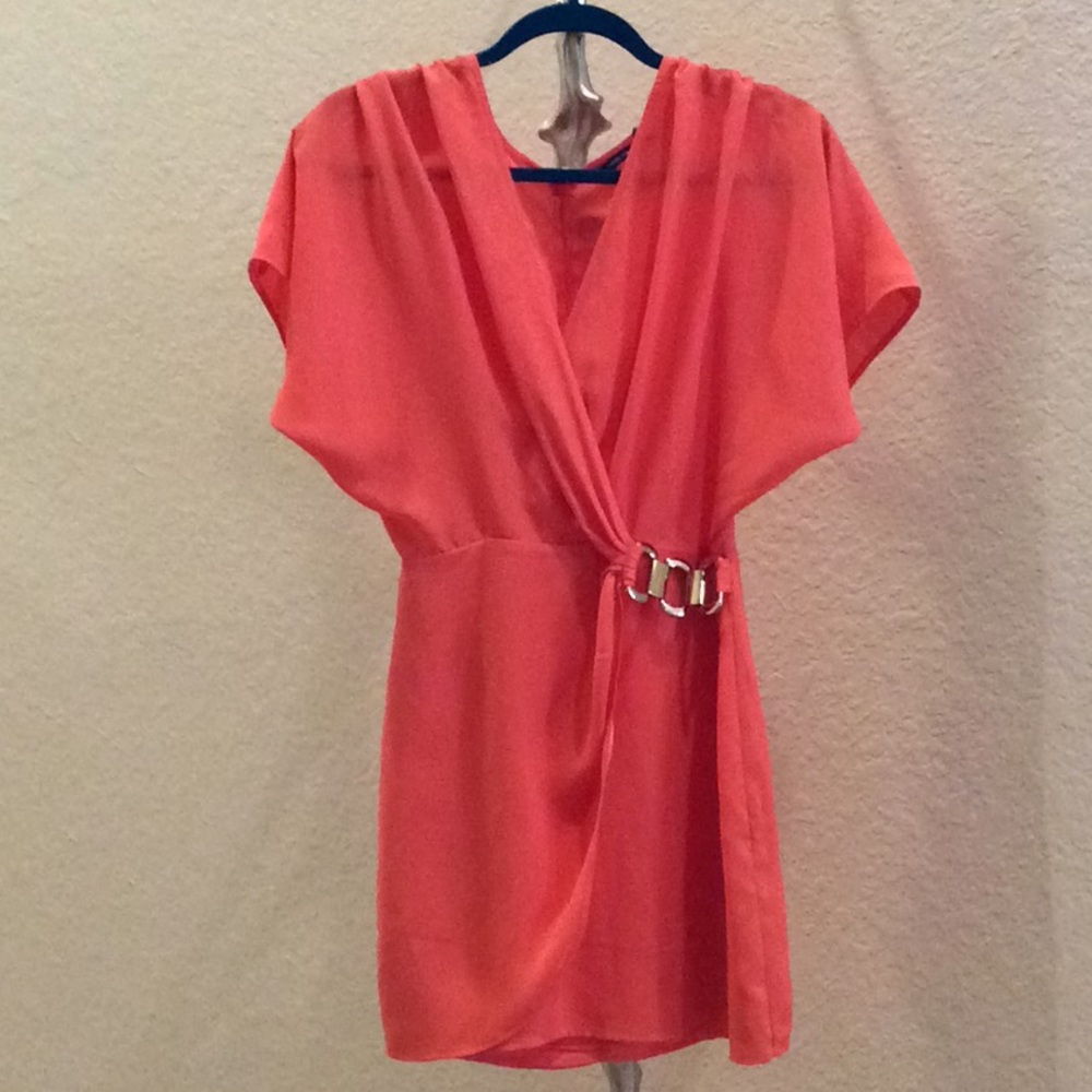 Marciano silky mini dress